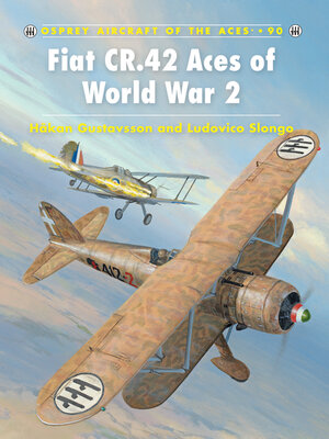 cover image of Fiat CR.42 Aces of World War 2